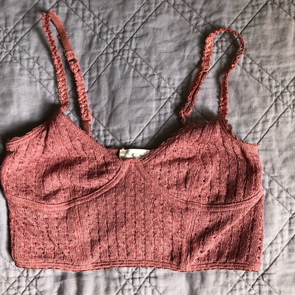 Vintage crop top
